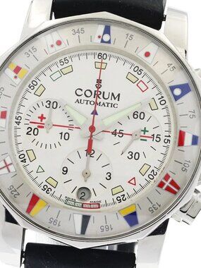 CORUM Admirals cup 285.630.20 Chronograph Date Automatic Men's Watch_949254